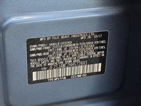 Used 2017 Subaru Forester 2.5i Touring AWD/4WD image 29