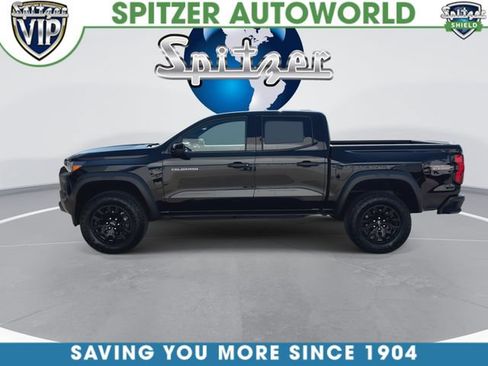 Used 2024 Chevrolet Colorado Trail Boss w/ Technology Package AWD/4WD image 6
