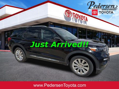 Used 2022 Ford Explorer Limited w/ Equipment Group 301A AWD/4WD image 1