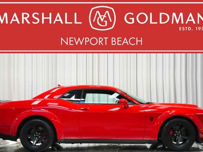 Used 2018 Dodge Challenger SRT Demon