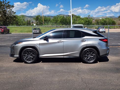 Used 2017 Lexus RX 450h F Sport w/ Accessory Package AWD/4WD image 2