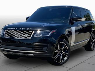 Used 2020 Land Rover Range Rover HSE AWD/4WD video 1