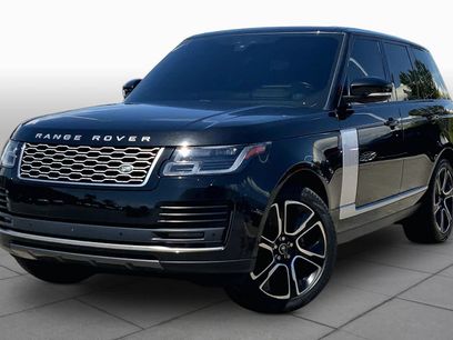 Used 2020 Land Rover Range Rover HSE