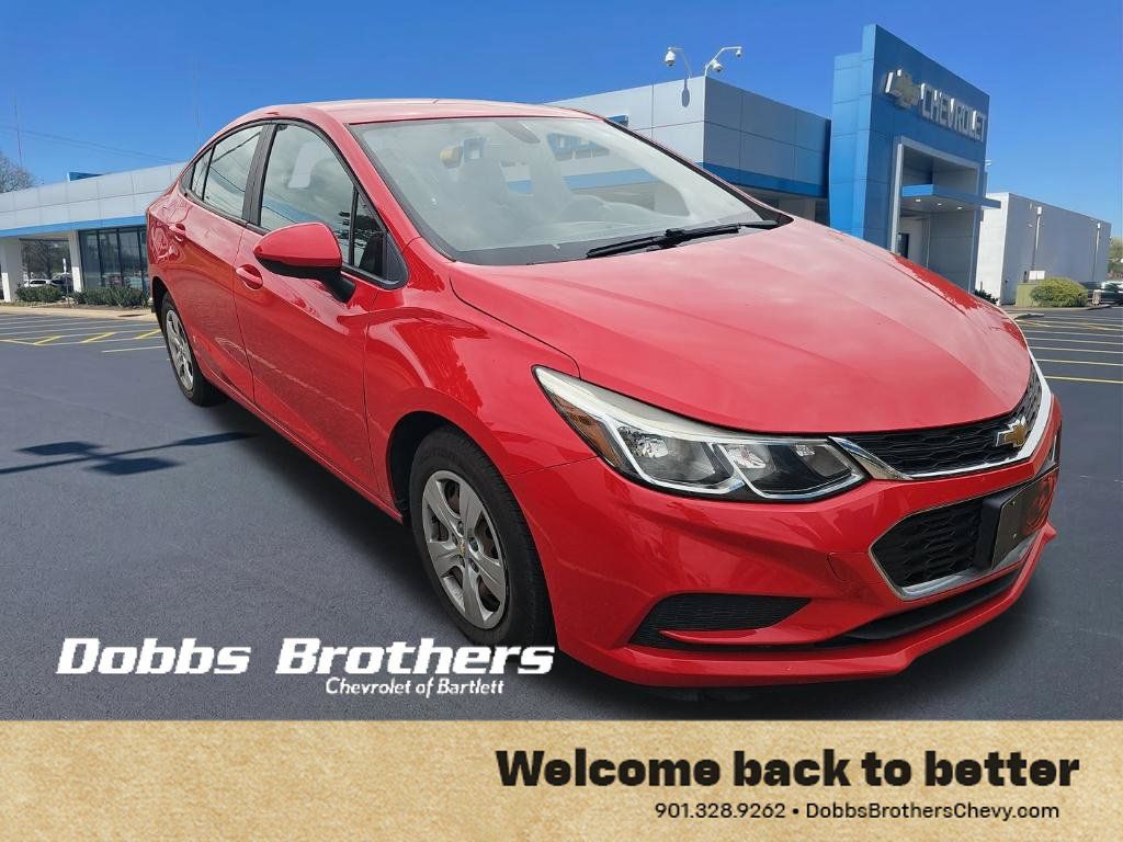 Used 2018 Chevrolet Cruze LS FWD image 6