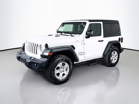 Used 2020 Jeep Wrangler Sport image 1