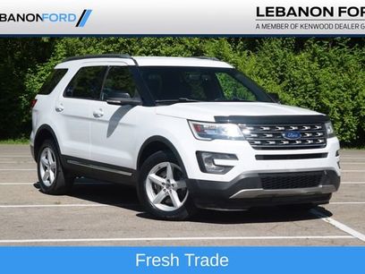 Used 2017 Ford Explorer XLT w/ Equipment Group 202A
