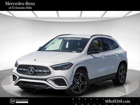 Certified 2025 Mercedes-Benz GLA 250 image 1