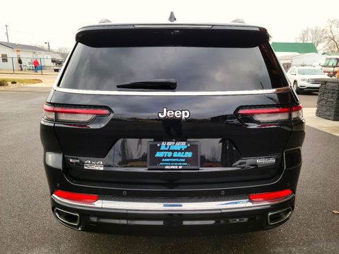 Used 2021 Jeep Grand Cherokee L Overland w/ Advanced Protech Group III image 5