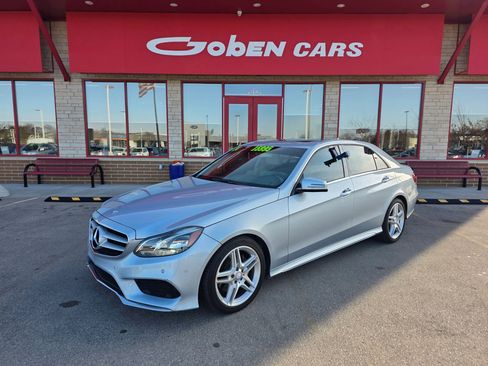 Used 2014 Mercedes-Benz E 350 Sedan w/ Premium 1 Package image 1