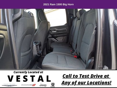 Used 2021 RAM 1500 Big Horn AWD/4WD image 15