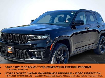 Used 2024 Jeep Grand Cherokee Altitude