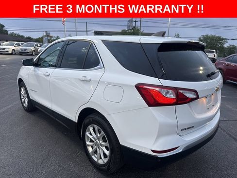 Used 2019 Chevrolet Equinox LT w/ Driver Convenience Package FWD image 35