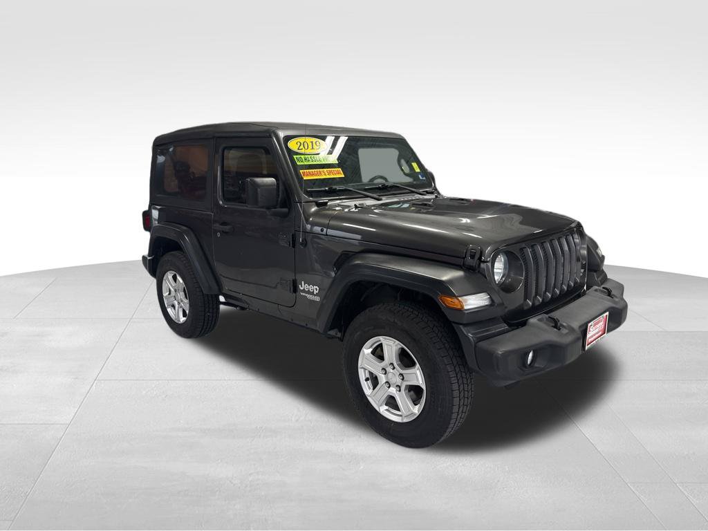 Used 2019 Jeep Wrangler Sport AWD/4WD image 11