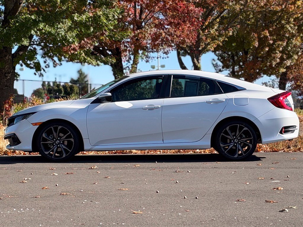 Used 2021 Honda Civic Sport image 4