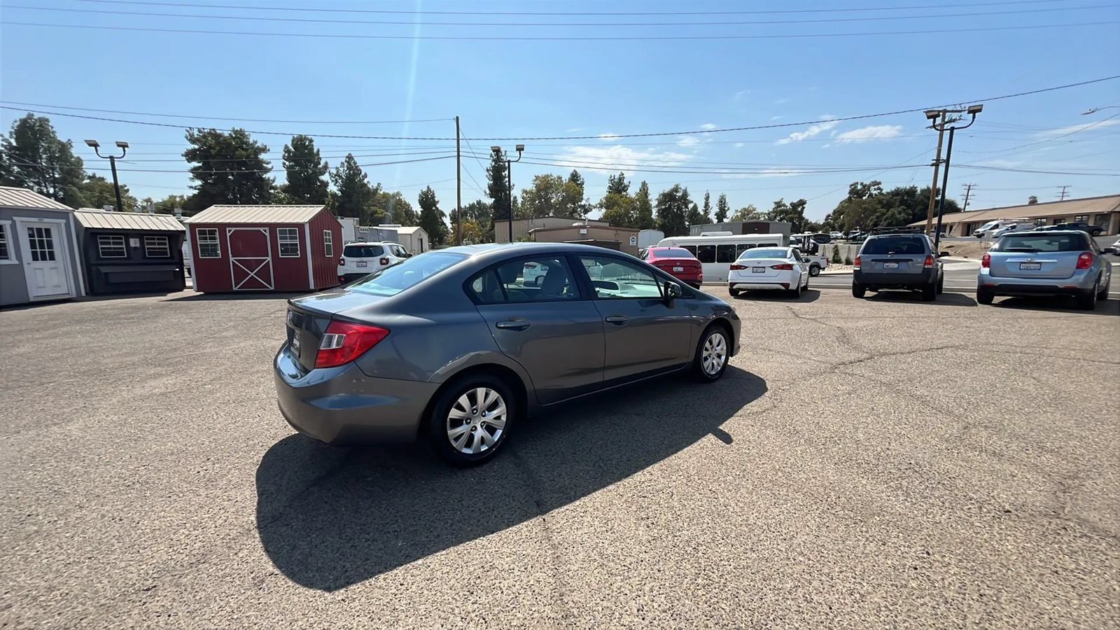 Used 2012 Honda Civic LX image 6