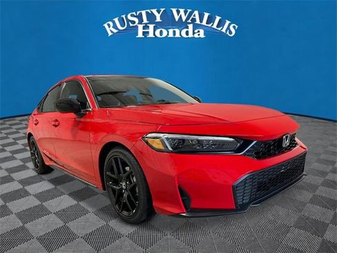 New 2025 Honda Civic Sport image 1