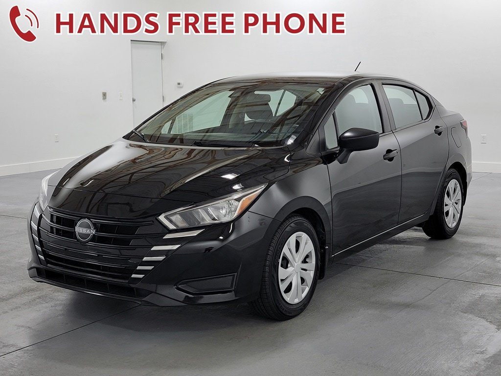 Used 2024 Nissan Versa S w/ Trunk Package FWD image 4