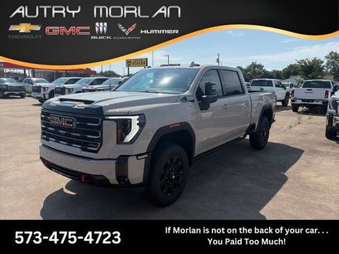 New 2026 GMC Sierra 2500 AT4 w/ AT4 Premium Plus Package AWD/4WD image 1