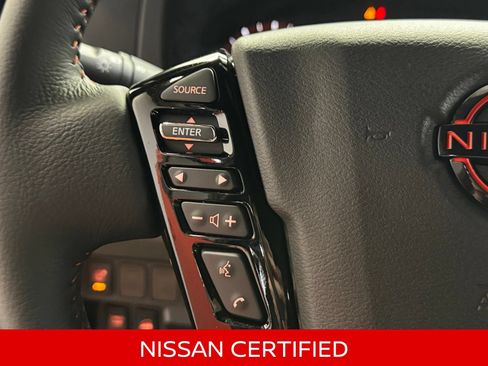 Certified 2025 Nissan Frontier PRO-4X w/ Pro Premium Package AWD/4WD image 28