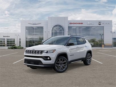 New 2025 Jeep Compass Limited w/ Sun & Sound Group