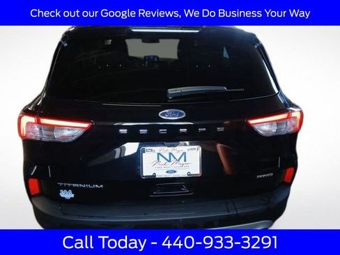 Certified 2022 Ford Escape Titanium w/ Class II Trailer Tow Package image 20