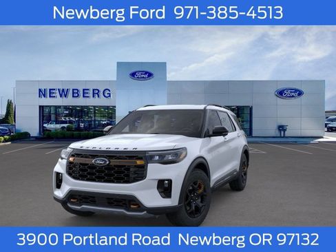 New 2026 Ford Explorer Tremor w/ Tremor Ultimate Package AWD/4WD image 4