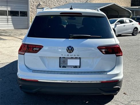 Certified 2024 Volkswagen Tiguan Wolfsburg Edition image 6