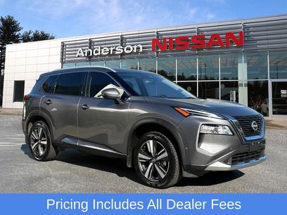 Used 2023 Nissan Rogue Platinum
