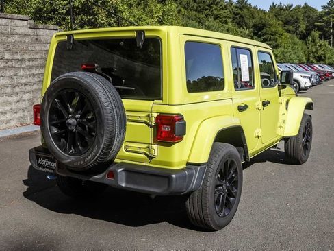 Used 2024 Jeep Wrangler Unlimited Sahara image 5