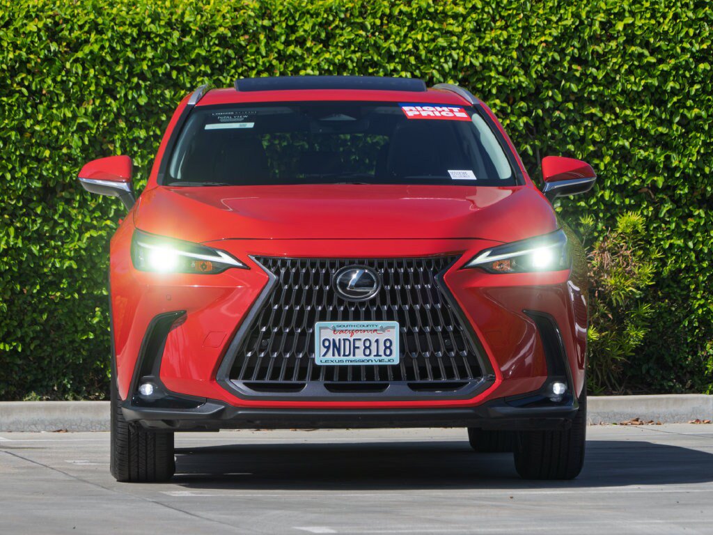 Certified 2025 Lexus NX 250 FWD w/ Cold Area Package image 5
