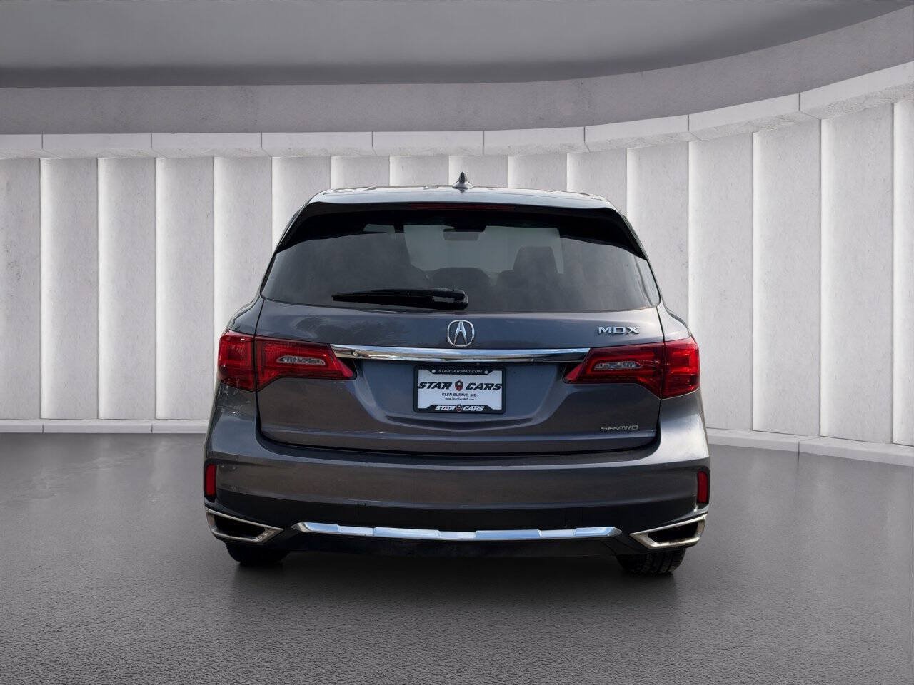 Used 2017 Acura MDX w/ Technology Package AWD/4WD image 4