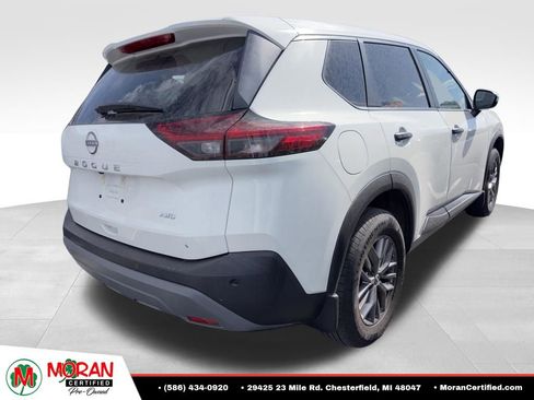 Used 2022 Nissan Rogue S AWD/4WD image 4