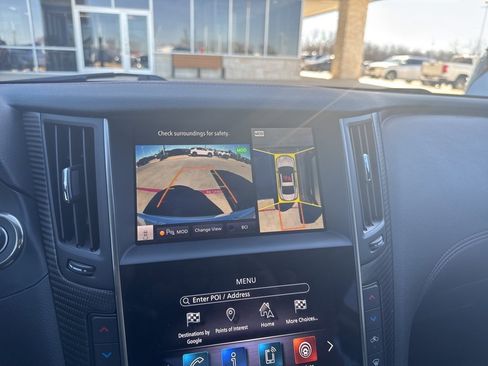 Used 2022 INFINITI Q60 Red Sport 400 w/ Carbon Fiber Package image 8