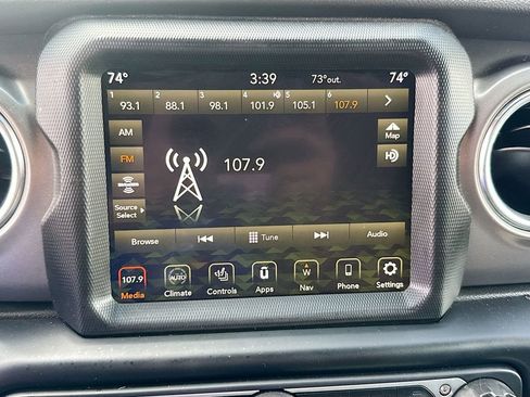 Used 2023 Jeep Wrangler Unlimited Rubicon 4xe w/ Cold Weather Group image 16