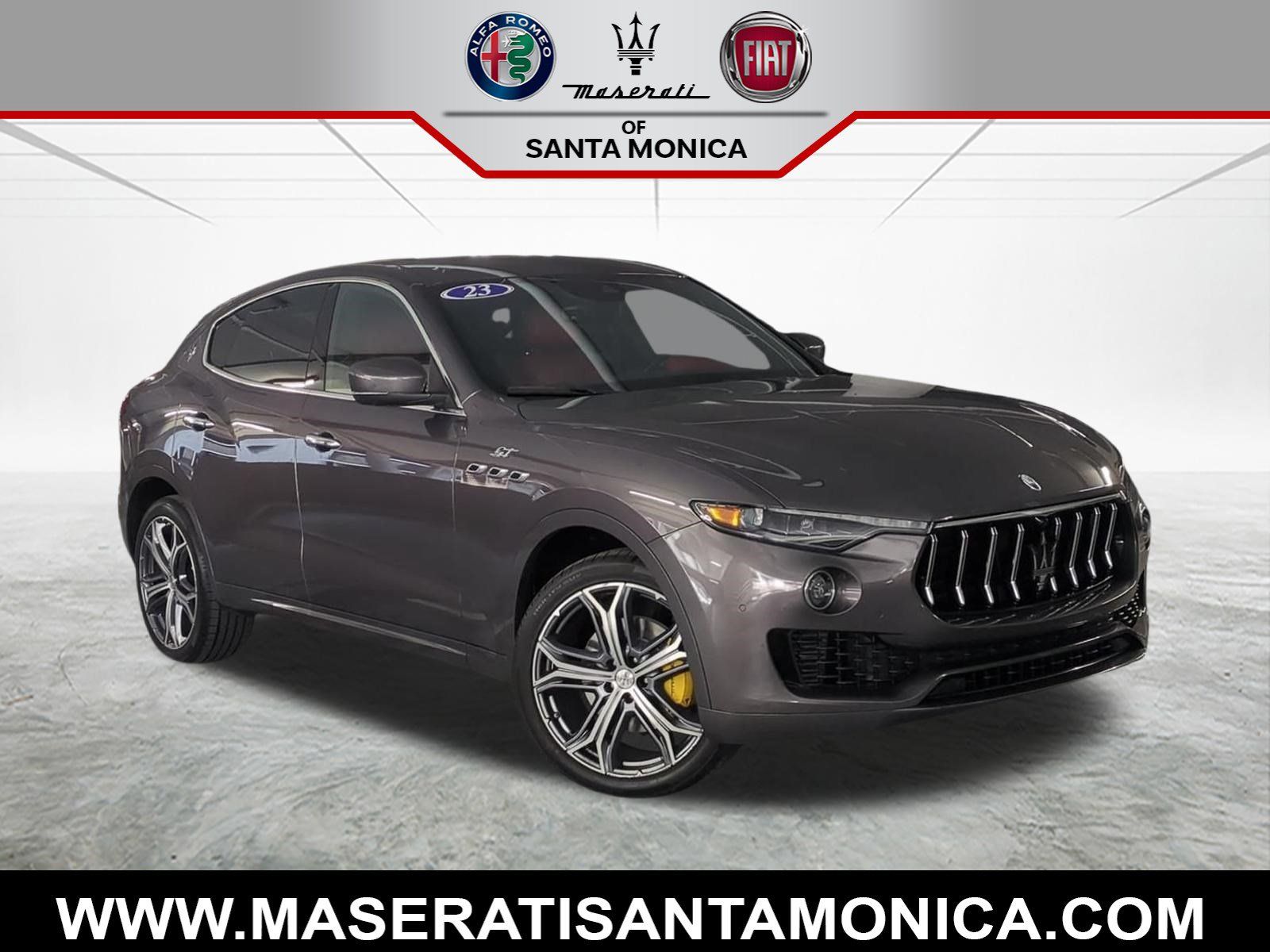 Certified 2023 Maserati Levante GT AWD/4WD image 1