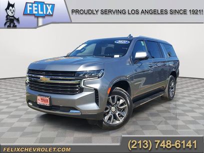 Used 2021 Chevrolet Suburban LT w/ LT Signature Package