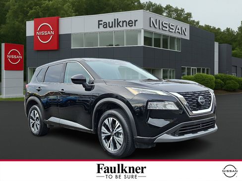 Certified 2023 Nissan Rogue SV image 1