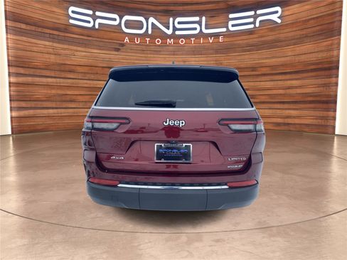 Used 2023 Jeep Grand Cherokee L Limited image 5