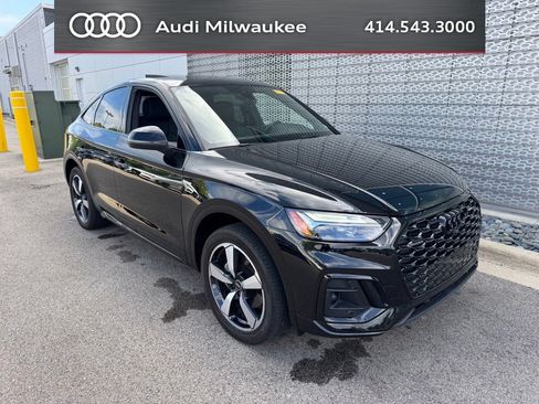 Used 2023 Audi Q5 2.0T Premium Plus w/ Premium Plus Package AWD/4WD image 1