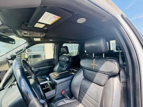 Used 2024 Ford F250 Platinum w/ Tremor Off-Road Package AWD/4WD image 9