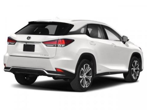 Used 2022 Lexus RX 450h AWD w/ Premium Package image 2