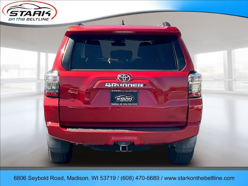 Used 2019 Toyota 4Runner SR5 AWD/4WD image 5