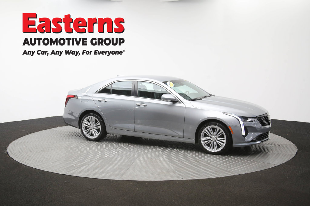 Used 2023 Cadillac CT4 Premium Luxury w/ Climate Package AWD/4WD image 50