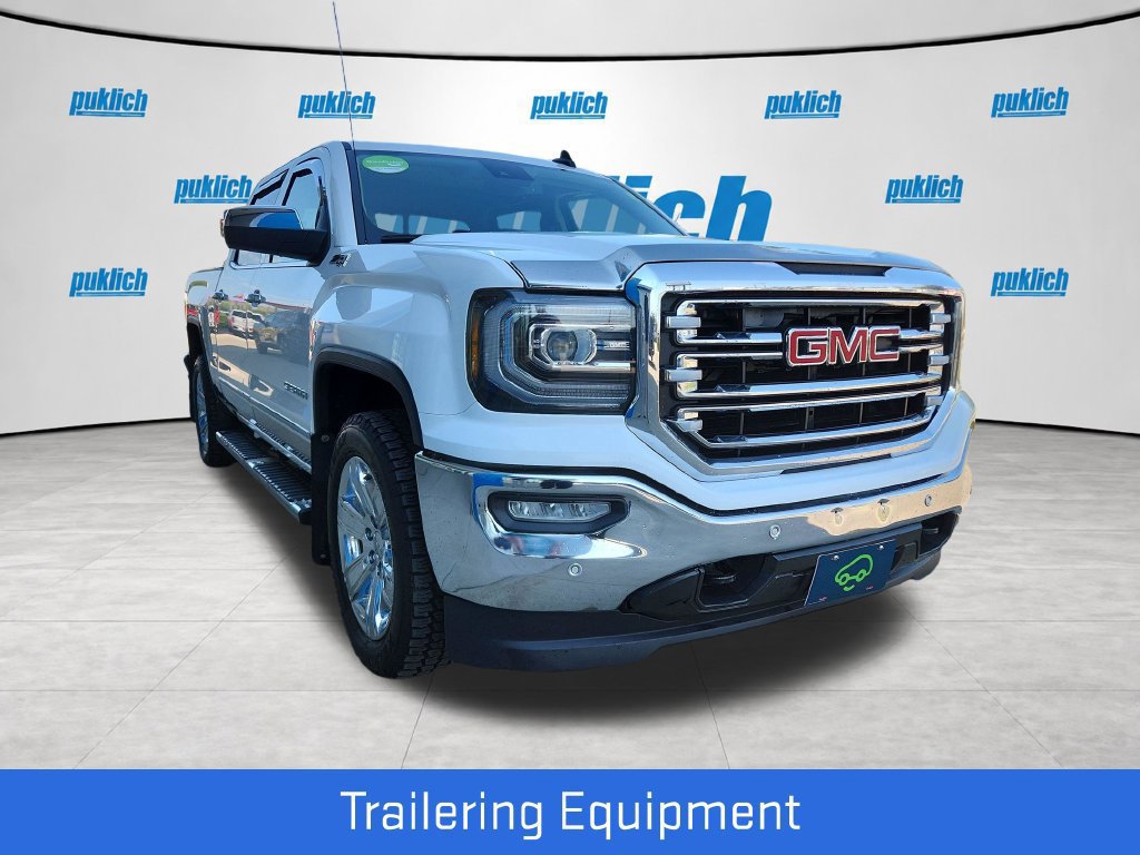 Certified 2017 GMC Sierra 1500 SLT AWD/4WD image 11