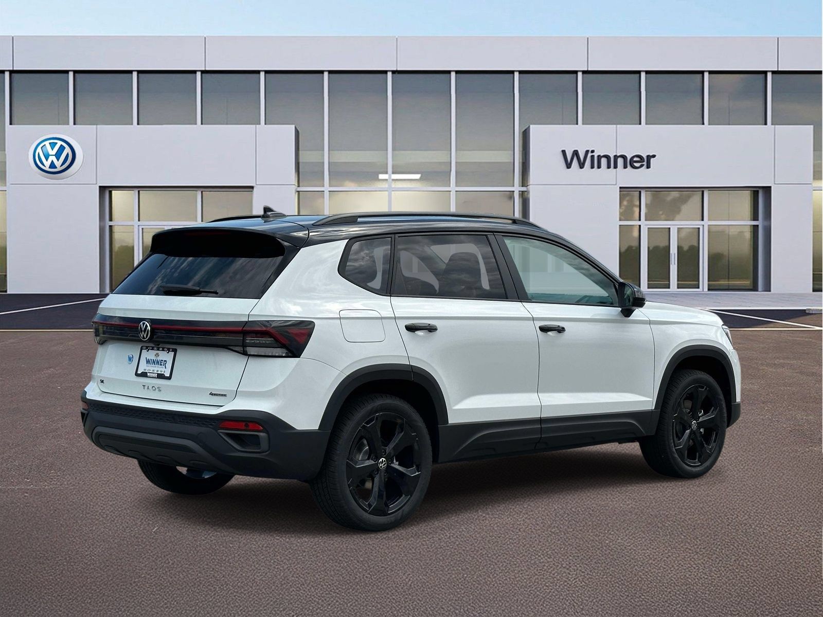 New 2026 Volkswagen Taos SE AWD/4WD image 5