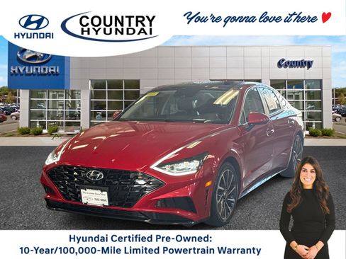 Used 2020 Hyundai Sonata Limited image 1