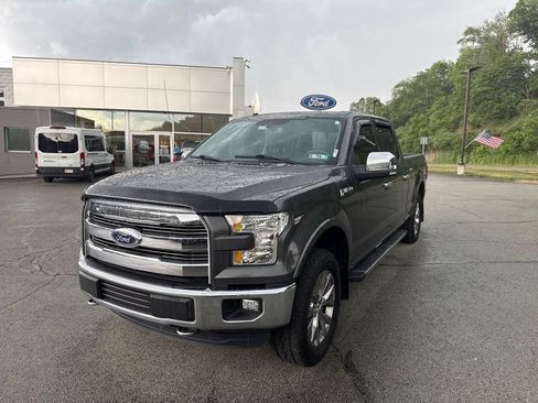 Used 2016 Ford F150 Lariat AWD/4WD image 3