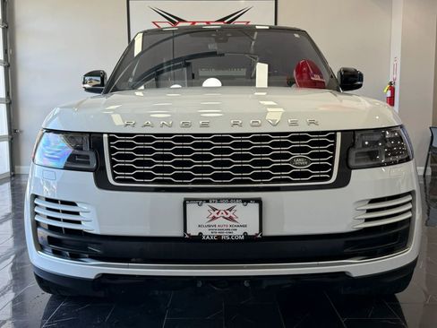 Used 2019 Land Rover Range Rover HSE AWD/4WD image 2