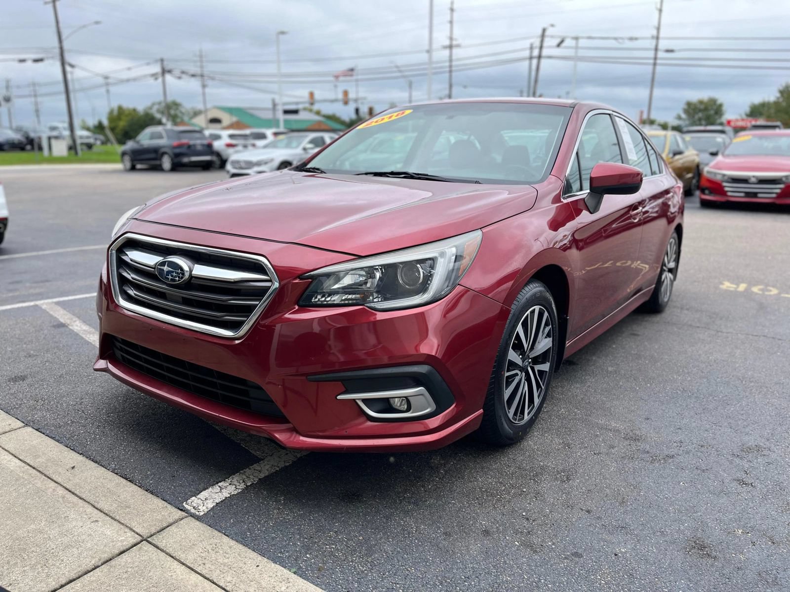 Used 2018 Subaru Legacy 2.5i Premium AWD/4WD image 8