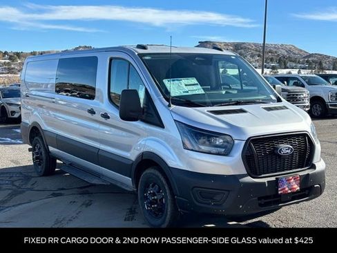 New 2026 Ford Transit 350 Low Roof AWD image 8